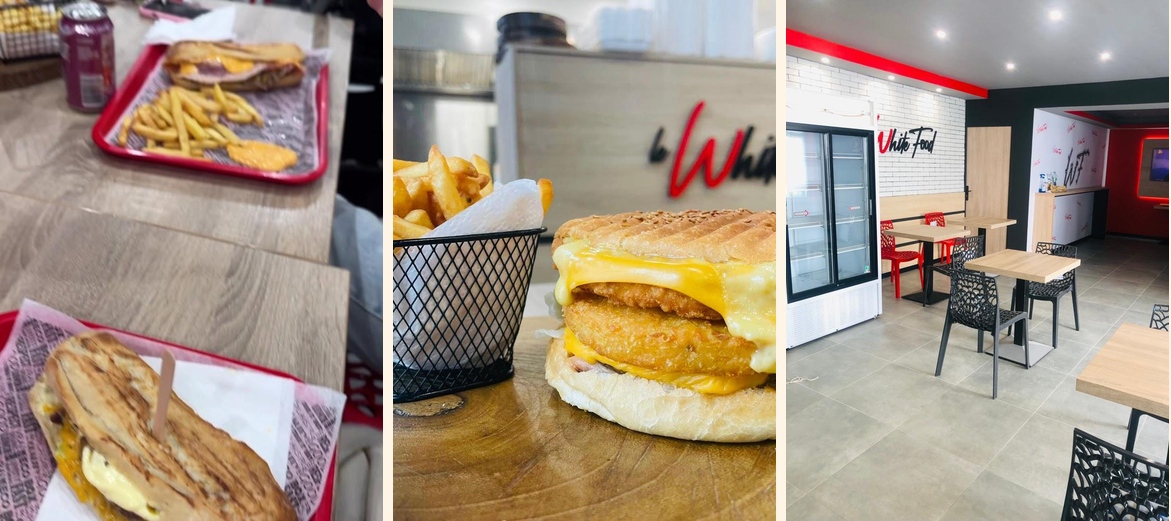 LE WHITE FOOD - Gallery Image 1