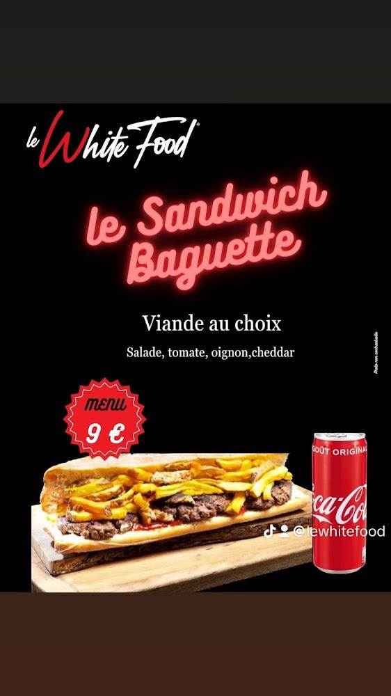 LE WHITE FOOD - Menu Image 1